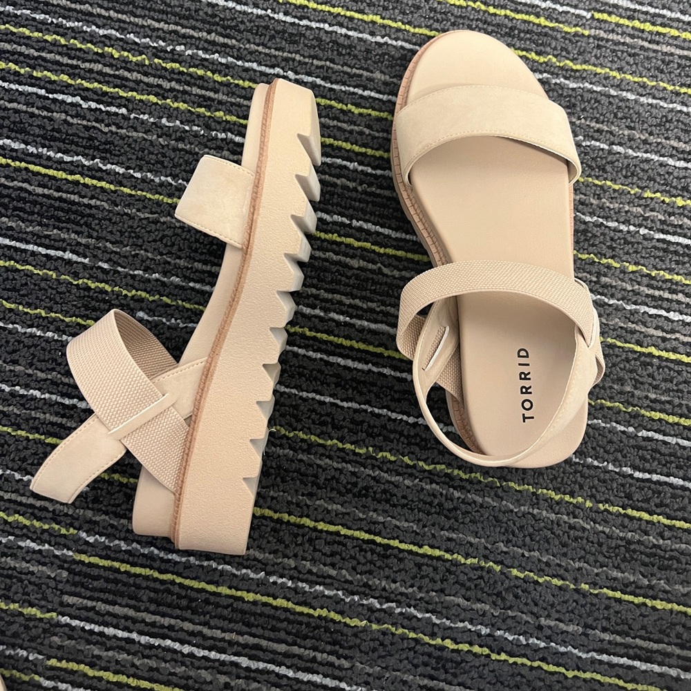 Torrid Summer Sandals